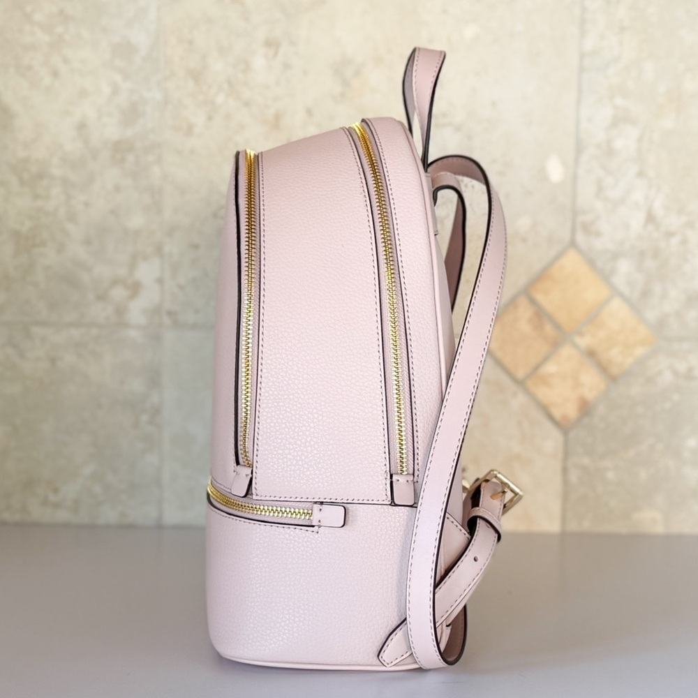 Michael Kors Rhea MediumPink Backpack - Picture 5 of 10